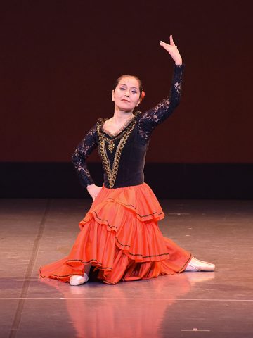 ヴァリエーション スペインの踊り