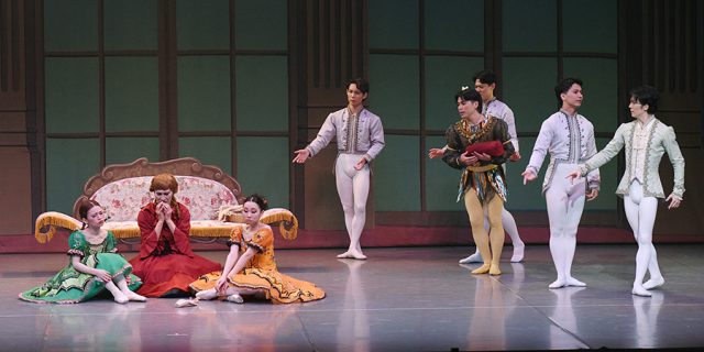 「シンデレラ」よりハイライト・王子の友人